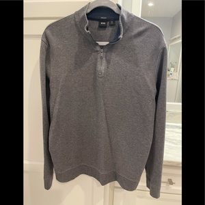 Men’s Hugo boss quarter zip